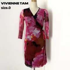 2026年最新】Vivienne Tam レディース 長袖・七分袖ひざ丈ワンピースの