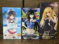 To LOVEる -とらぶる- ダークネス　フィギュア 3個セット