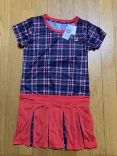 新品、未使用　フィラ　ワンピース　Sサイズ