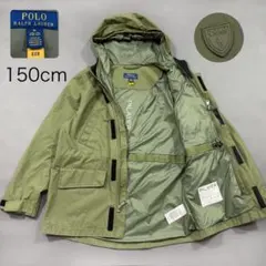 ポロ ラルフローレン キッズ フーデッド ジャケット 150 P-LAYER1