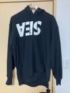 WIND AND SEA ブラックパーカー