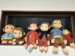 『直接取引』おさるのジョージグッズ8個セット