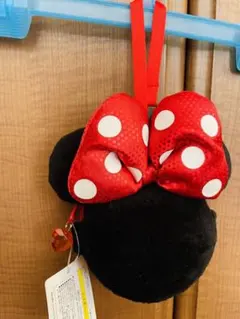 ミニーちゃんのミラー付き小物入れ