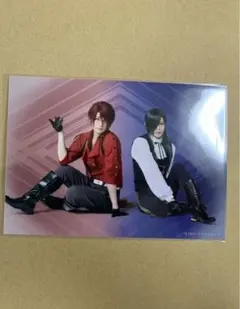 ミュージカル刀剣乱舞☆夜半の目覚め☆ランダムブロマイド☆後家＆青江