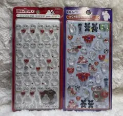 【2枚セット】ベイマックス　ボンボンドロップシール　硬質　⚠️商品ページ必読