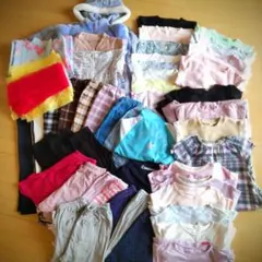 【 130cm 女の子 服 】45点 まとめ売り