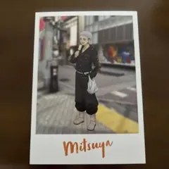 東京リベンジャーズ 三ツ谷隆　インスタントフォト風ブロマイド アイス ver.