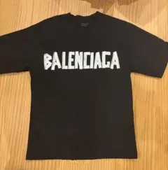 バレンシアガ ピグメント加工 半袖 オーバーサイズ Tシャツ XS - メルカリ