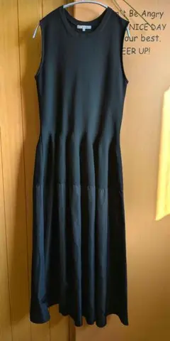 ひと足早い週末セール！CADUNE カデュネ　コンビニットワンピース　38M〜L