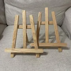 フォトフレーム イーゼル型 2個セット