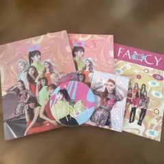 TWICE FANCY YOU CD、ポストカード、シール