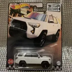 ホットウィール BOULEVARD 18トヨタ 4ランナー 4RUNNER
