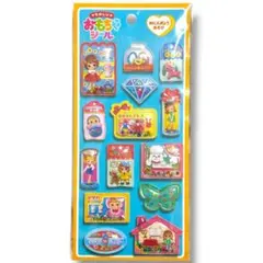 t*y様 文具女子博 2025マインドウェイブ　たのしいおもちゃシール　おにんぎ