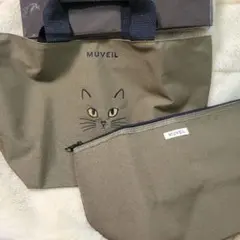 MUVEIL ネコちゃん保冷バッグ
