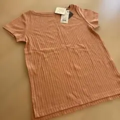 nano universe ボートネックTシャツ 半袖