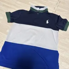 お薦め生地！ラルフローレン　ポロシャツ　3T 100