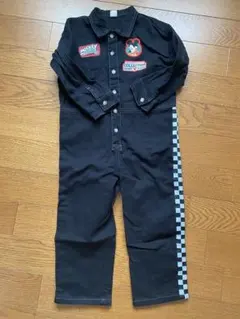 しまむら Littc リトシー ミッキー オーバーオール 120