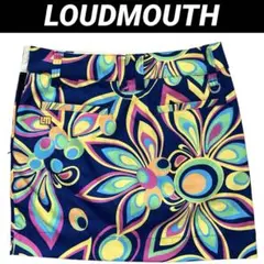 【美品】 LOUDMOUTH インナーパンツ一体型スカート
