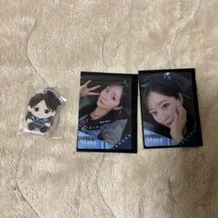 真中まな クリアトレカ カプセルトイ めじるし