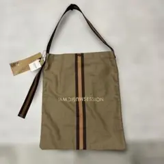 新品未使用N.jam JAM SESSION ショルダートートバッグ　カーキのサムネイル