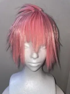 猿川慧 コスプレ ウィッグ ピンク 髪下ろし風 カリスマ - メルカリ