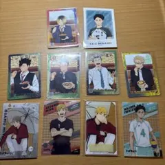 ハイキュー　トレカ