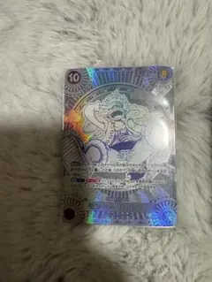 【銀ニカ】モンキー・D・ルフィ SEC スーパーパラレル【観賞用】