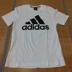 adidas アディダス Tシャツ ホワイト Lサイズのサムネイル