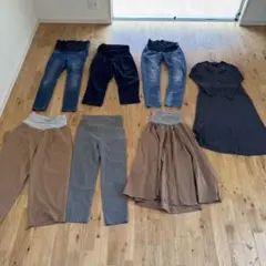 マタニティ　パンツ　ワンピース　スカート　7着セット