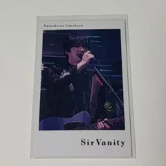Sir Vanity puzzle 梅原裕一郎 Amazon特典 チェキ風カード - メルカリ