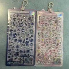 ボンボンドロップシールミニ よるねこ ゆめいろ ボンドロミニ 2点セット