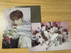 SEVENTEEN ミュージアム　ジュン　ポストカードセット