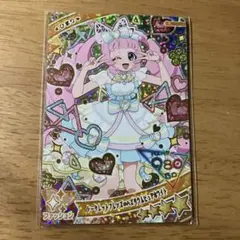 最安 ひみつのアイプリ　シークレットフレンズ∞バズリウムピュアホワイト　ひまり