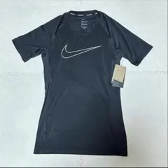NIKE PRO 半袖コンプレッションTシャツ ブラックDF トレーニング M
