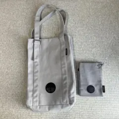 スタバ福袋2026 トートバッグ サコッシュ セット グレー かばん