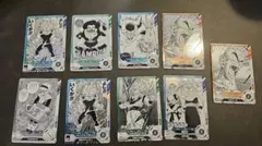 【先行コンビニ】ドラゴンボールスーパーダイバーズ アドバンスパック40周年 9枚
