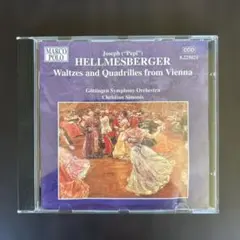 Joseph Hellmesberger Waltzes and Quadril