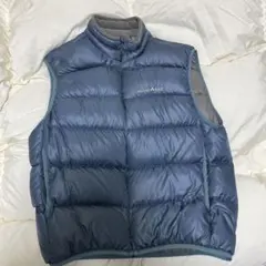 mont-bell ダウンベスト M ブルー