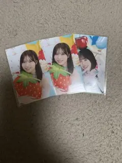 即日発送】日向坂46 5回目のひな誕祭 ひなこれ リアルカード 渡辺莉奈