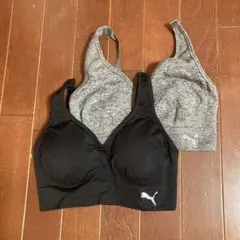 PUMA スポーツブラ 2色セット