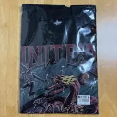 B'z UNITE #02 コラボTシャツ ブラック XLサイズ マンウィズ - メルカリ