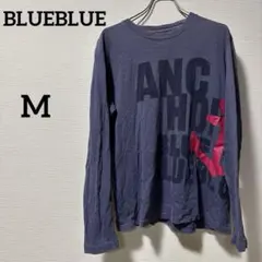 a259 BLUEBLUE 長袖カットソー グラフィックプリントのサムネイル