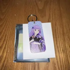 氷上スミレ(背景模様) アイカツ! 浅草花やしき 袴ver. アクリルキータグ