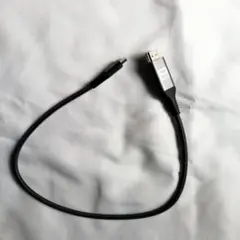 【未使用品！送料無料！】HDMI Type-C 変換ケーブル 0.5M 4K