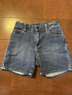 UNIQLO ユニクロデニム　短パン ショートパンツ140cm