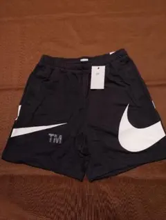 NIKE ショートパンツ スウッシュロゴ ブラックのサムネイル