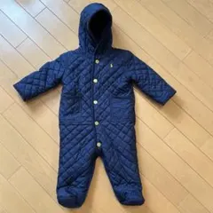 Polo Ralph Lauren ネイビー　カバーオール　冬