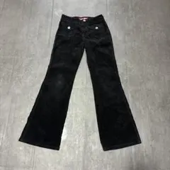 00’s GLO コーデュロイブーツカットパンツ フレア Y2K グランジ