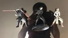 Happyくじ スター・ウォーズフィギュア3体