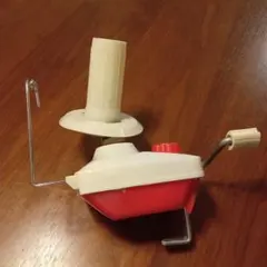 かせくり器② 毛糸 アンティーク 昭和レトロ